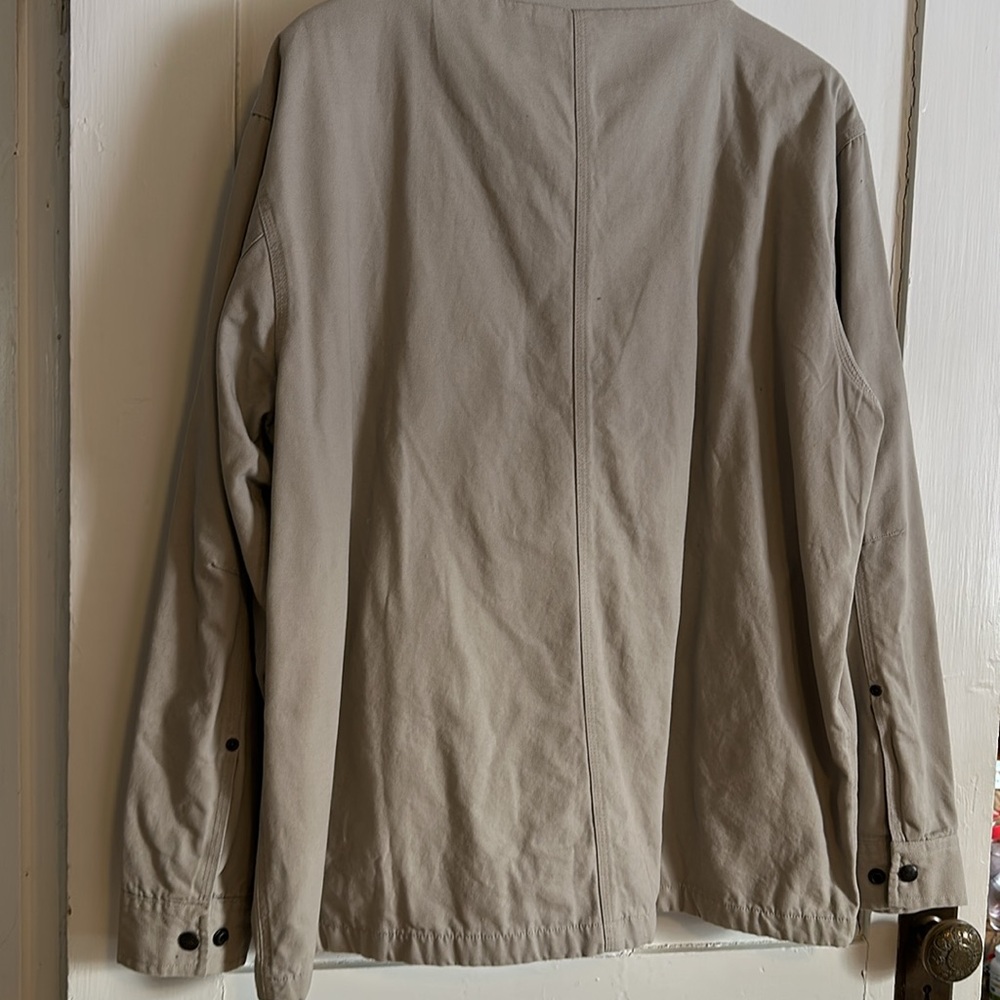 Backpacker lined canvas men spring jacket - Picture 6 of 10